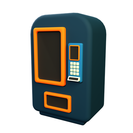 Vending Machine  3D Icon