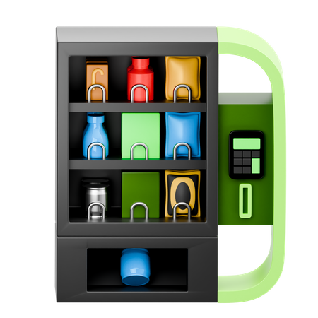 Vending machine  3D Icon