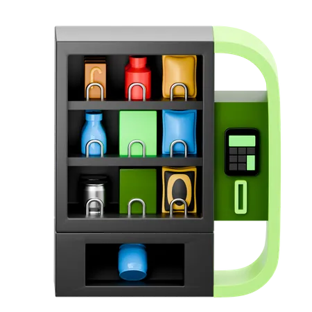 Vending machine  3D Icon