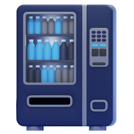 Vending Machine  3D Icon