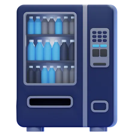 Vending Machine  3D Icon