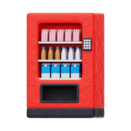 Vending Machine  3D Icon