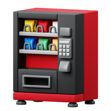 Vending Machine  3D Icon