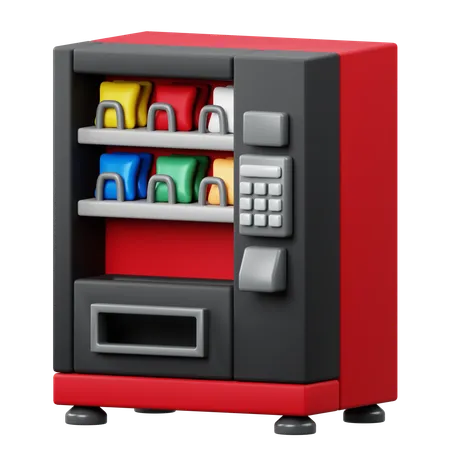 Vending Machine  3D Icon