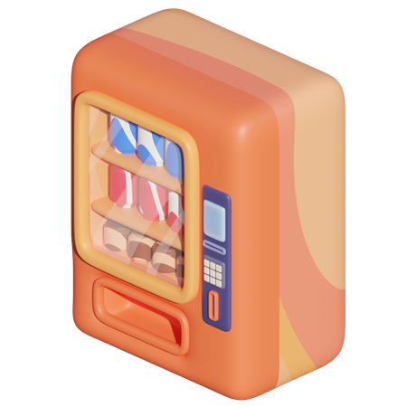 Vending Machine  3D Icon