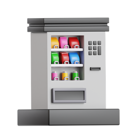 Vending Machine  3D Icon