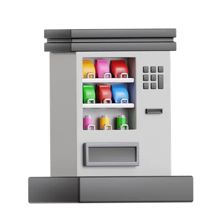 Vending Machine  3D Icon