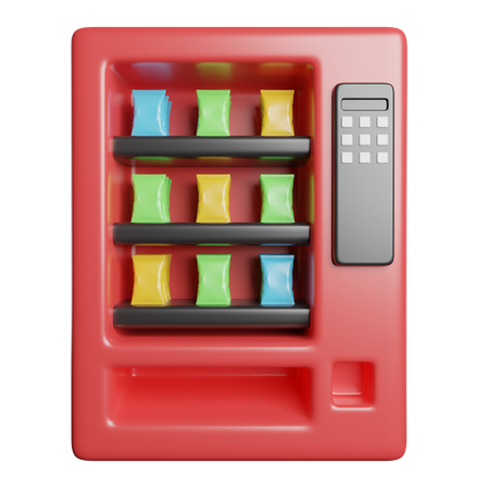 Vending Machine  3D Icon