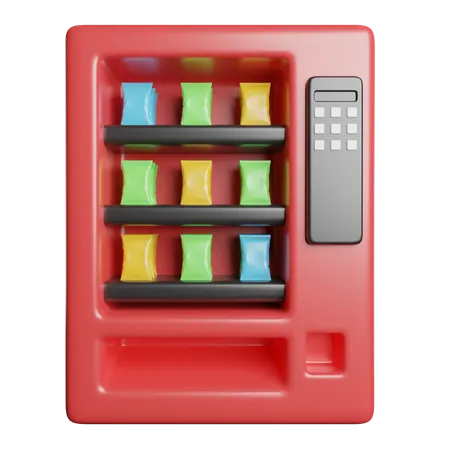 Vending Machine  3D Icon