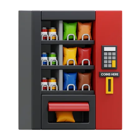 Vending Machine  3D Icon