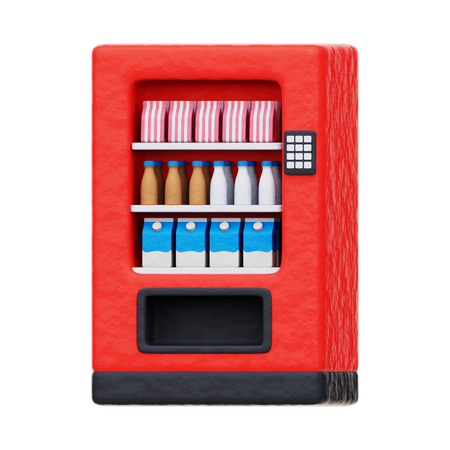 Vending Machine  3D Icon
