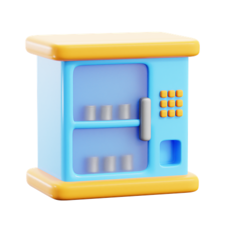 Vending Machine  3D Icon
