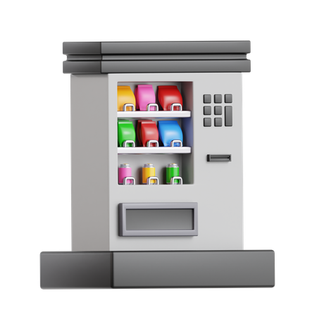 Vending Machine  3D Icon