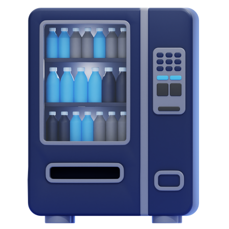 Vending Machine  3D Icon