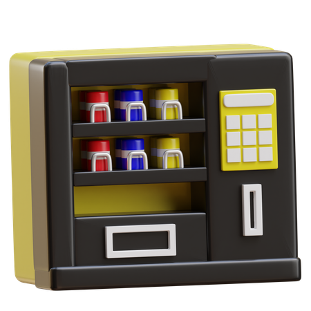 Vending Machine  3D Icon