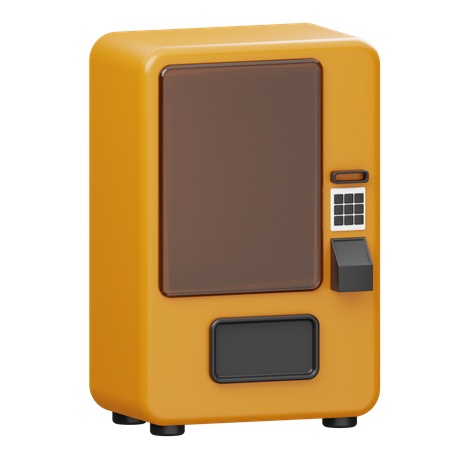 Vending Machine  3D Icon