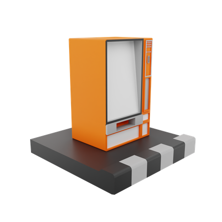 Vending Machine  3D Icon