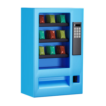 Vending Machine  3D Icon