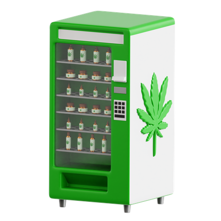 Vending Machine  3D Icon