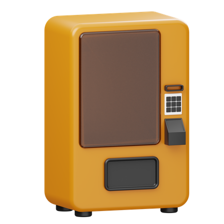 Vending Machine 3D Illustration