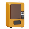 kiosk machine emoji 3d