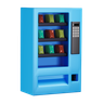 kiosk machine emoji 3d