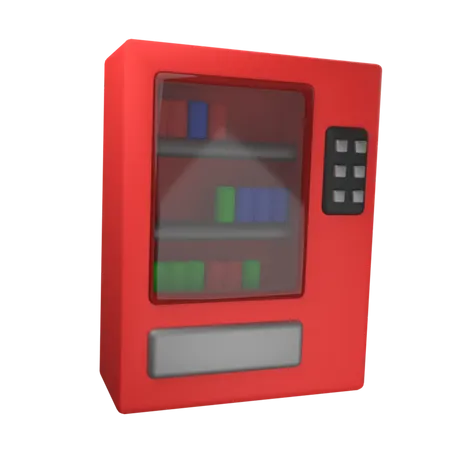 Vendor Machine  3D Icon