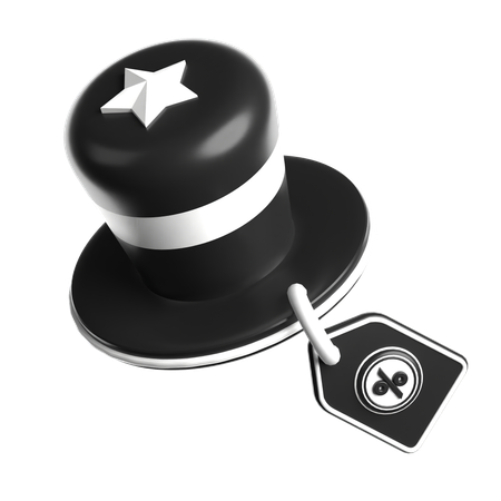 Vendredi noir  3D Icon