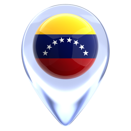 Venezuela  3D Icon