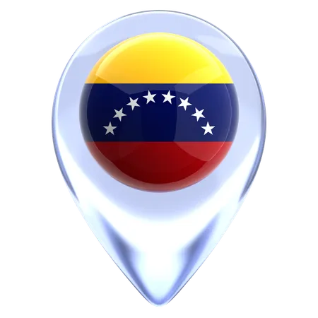 Venezuela  3D Icon