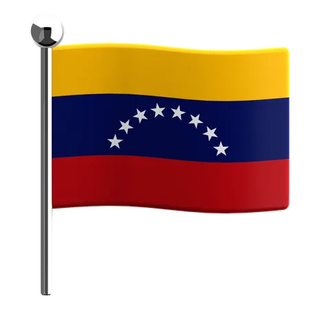 Venezuela  3D Icon