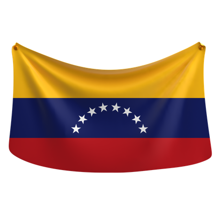 Venezuela  3D Icon