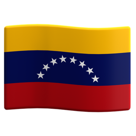 Venezuela  3D Icon