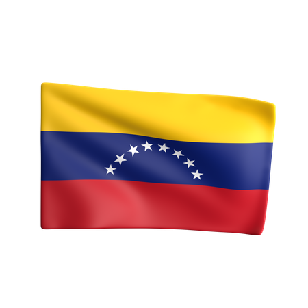 Venezuela  3D Icon