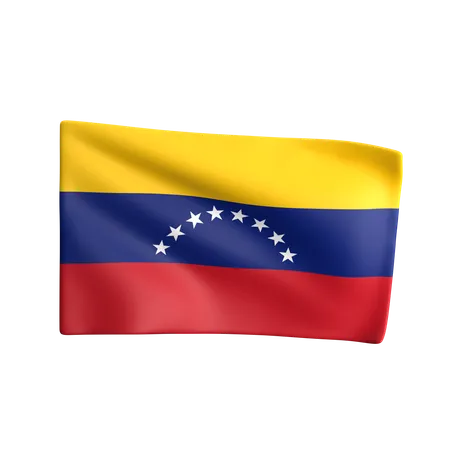 Venezuela  3D Icon