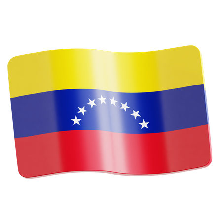 Venezuela  3D Icon