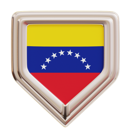 Venezuela  3D Icon