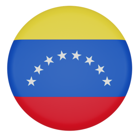 Venezuela  3D Icon