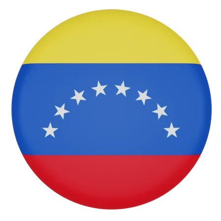 Venezuela  3D Icon