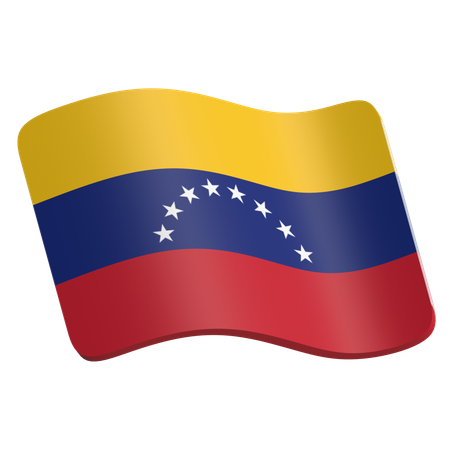 Venezuela  3D Icon