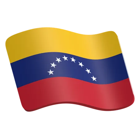 Venezuela  3D Icon