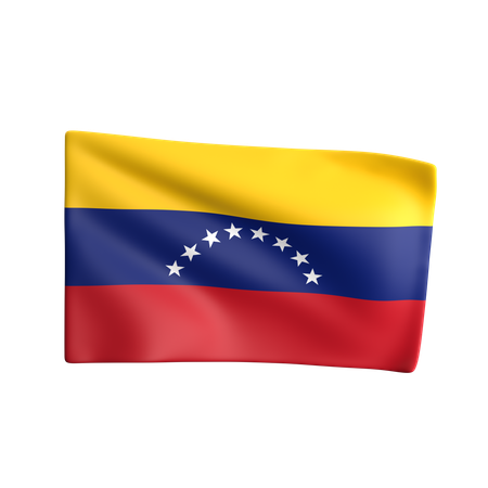 Venezuela  3D Icon