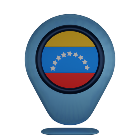 Venezuela  3D Icon