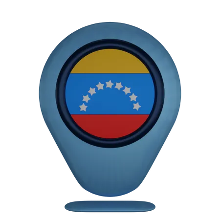 Venezuela  3D Icon