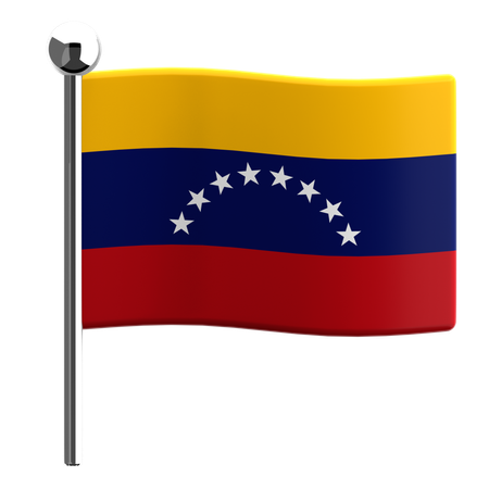 Venezuela  3D Icon