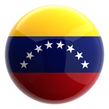 Venezuela  3D Icon