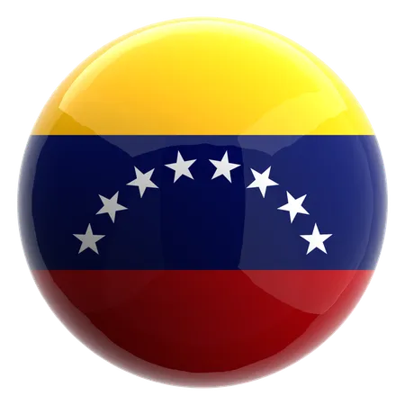 Venezuela  3D Icon