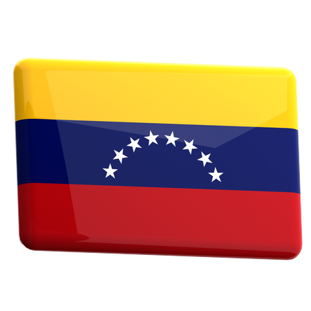 Venezuela  3D Icon