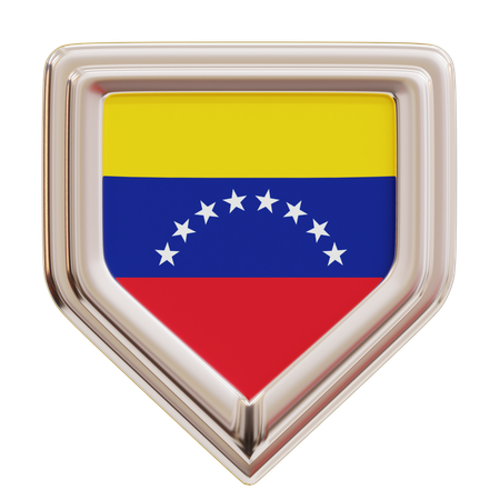 Venezuela  3D Icon