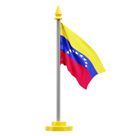 Venezuela  3D Icon
